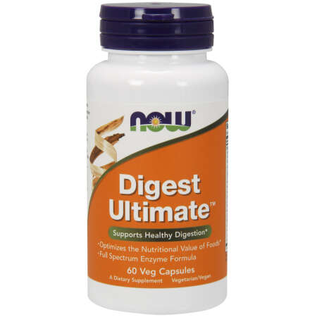 NOW Foods Digest Ultimate - 60 vcaps