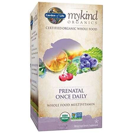 Garden of Life Mykind Prenatal Once Daily - 30 vegan tablets