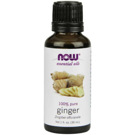 NOW Foods Essential Oil, Ginger Oil - 30 ml.