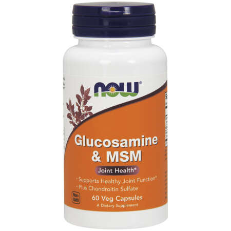 NOW Foods Glucosamine & MSM - 60 vcaps