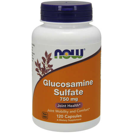 NOW Foods Glucosamine Sulfate, 750mg - 120 caps