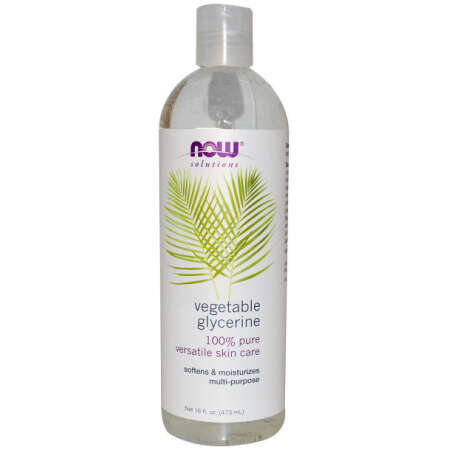 NOW Foods Vegetable Glycerine - 473 ml.
