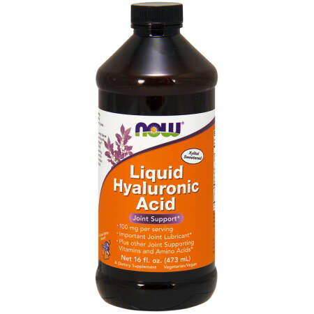 NOW Foods Liquid Hyaluronic Acid - 473 ml.