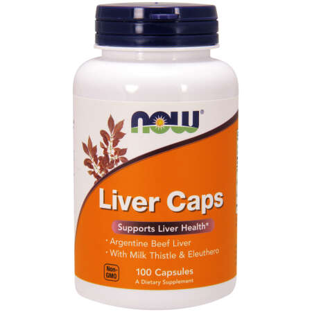 NOW Foods Liver Caps - 100 caps