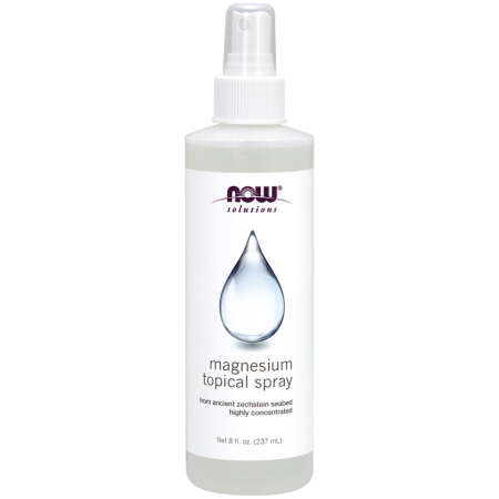 NOW Foods Magnesium Topical Spray - 237 ml.