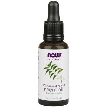 NOW Foods Neem Oil, 100% Pure - 30 ml.