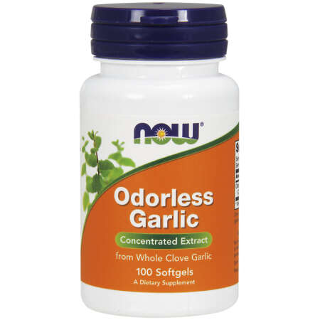 NOW Foods Odorless Garlic - 100 softgels