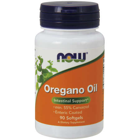 NOW Foods Oregano Oil, Enteric - 90 softgels