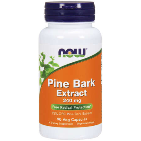 NOW Foods Pine Bark Extract, 240mg - 90 vcaps