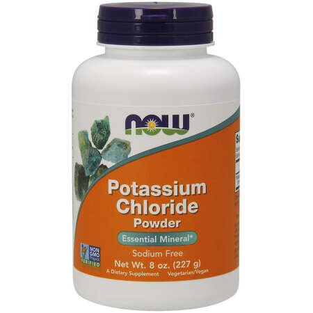 NOW Foods Potassium Chloride Powder - 227g