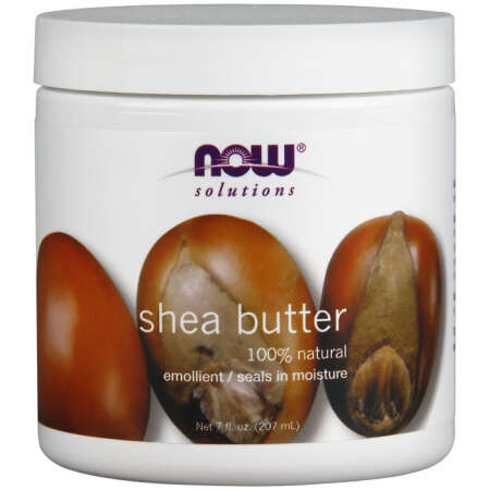 NOW Foods Shea Butter - 100% Natural - 207 ml.