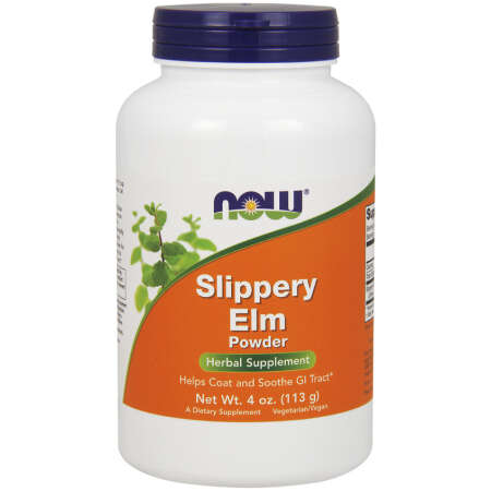 NOW Foods Slippery Elm, Powder - 113g