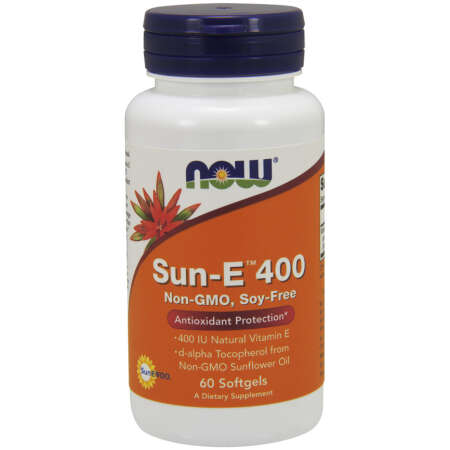 NOW Foods Sun-E, 400 IU - 60 softgels