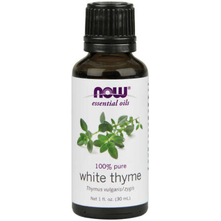 NOW Foods Essential Oil, White Thyme Oil - 30 ml.