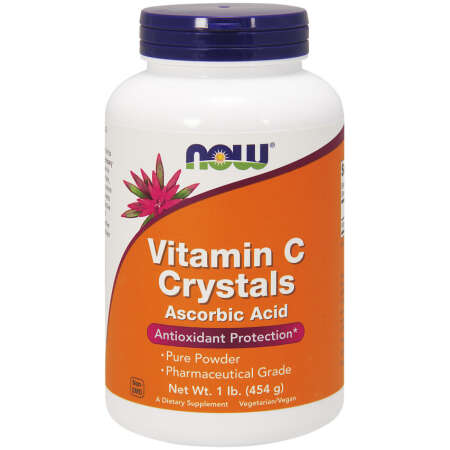 NOW Foods Vitamin C Crystals - 454g