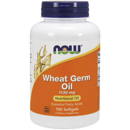 NOW Foods Wheat Germ Oil, 1130mg - 100 softgel