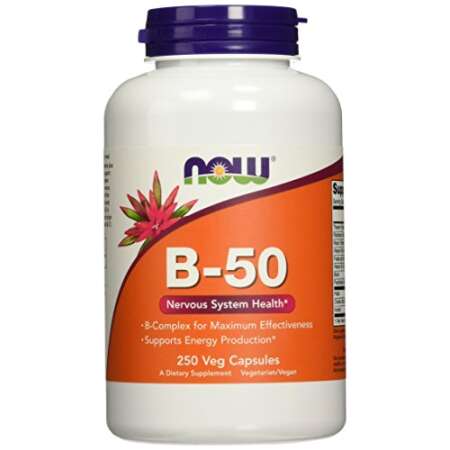 NOW Foods Vitamin B-50 - 250 vcaps