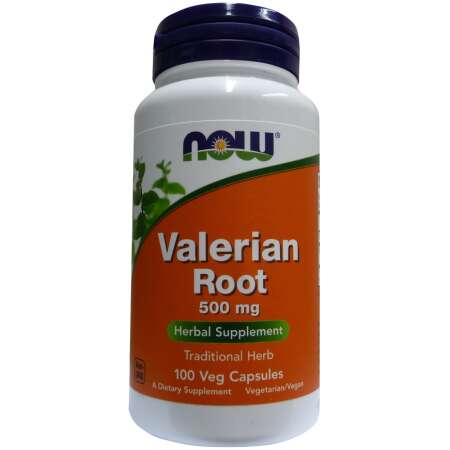 NOW Foods Valerian Root, 500mg - 100 vcaps