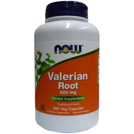 NOW Foods Valerian Root, 500mg - 250 vcaps