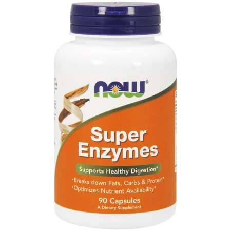 NOW Foods Super Enzymes - 90 caps