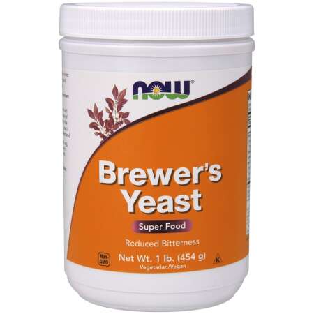 NOW Foods Brewer's Yeast, Powder - 454g