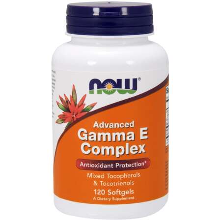NOW Foods Advanced Gamma E Complex - 120 softgels