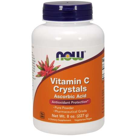 NOW Foods Vitamin C Crystals - 227g