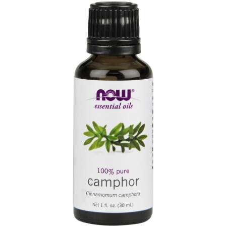NOW Foods Essential Oil, Camphor Oil - 30 ml.