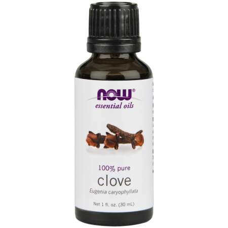 NOW Foods Essential Oil, Clove Oil - 30 ml.