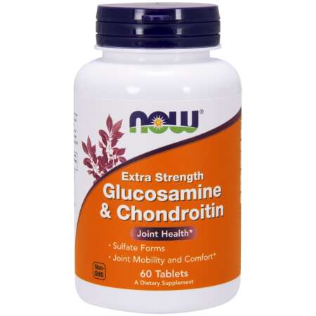 NOW Foods Glucosamine & Chondroitin Extra Strength - 60 tabs