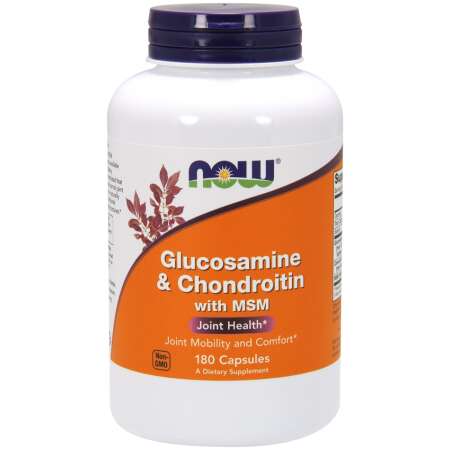 NOW Foods Glucosamine & Chondroitin with MSM - 180 caps