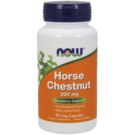 NOW Foods Horse Chestnut, 300mg - 90 vcaps