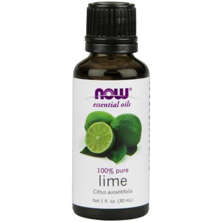 NOW Foods Essential Oil, Lime Oil - 30 ml.