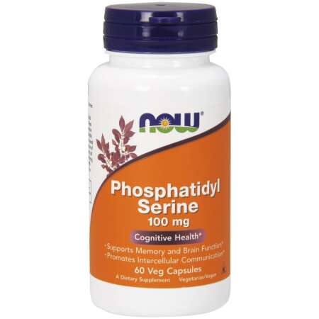 NOW Foods Phosphatidyl Serine, 100mg - 60 vcaps
