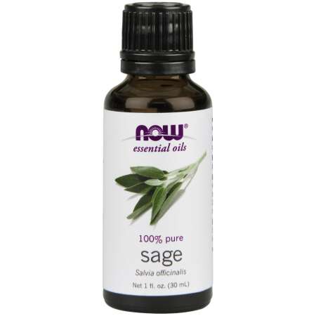 NOW Foods Essential Oil, Sage Oil - 30 ml.