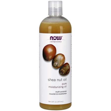 NOW Foods Shea Nut Oil, Liquid - 473 ml.