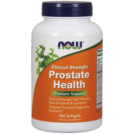 NOW Foods Prostate Health Clinical Strength - 180 softgels