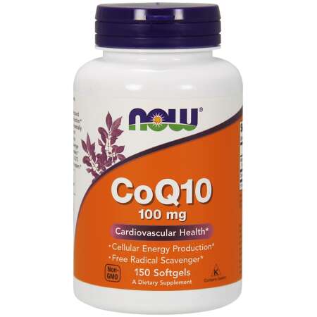NOW Foods CoQ10, 100mg - 150 softgels