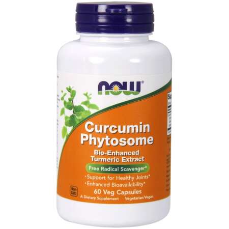 NOW Foods Curcumin Phytosome - 60 vcaps