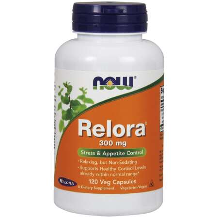 NOW Foods Relora, 300mg - 120 vcaps