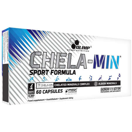 Olimp Nutrition Chela-Min, Sport Formula - 60 caps