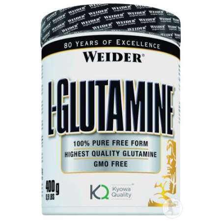 Weider L-Glutamine, 100% Pure Free Form - 400g
