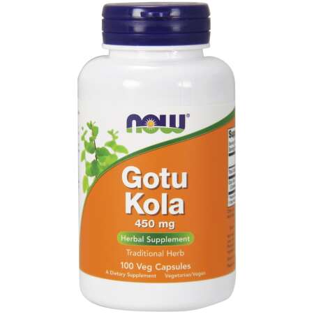 NOW Foods Gotu Kola, 450mg - 100 vcaps