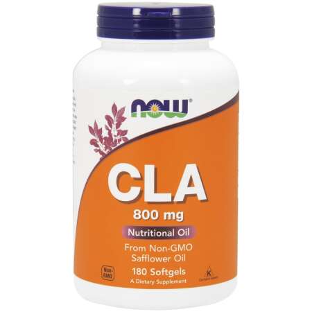 NOW Foods CLA, 800mg - 180 softgels