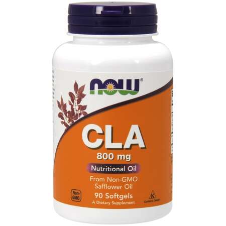 NOW Foods CLA, 800mg - 90 softgels