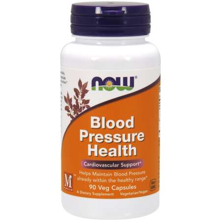 NOW Foods Blood Pressure Health - 90 vcaps