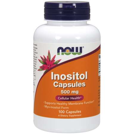 NOW Foods Inositol, 500mg - 100 caps