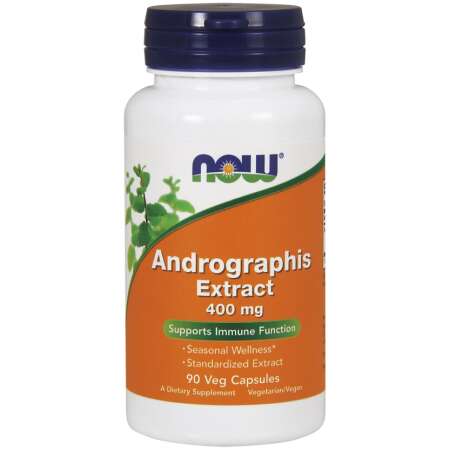 NOW Foods Andrographis Extract, 400mg - 90 vcaps
