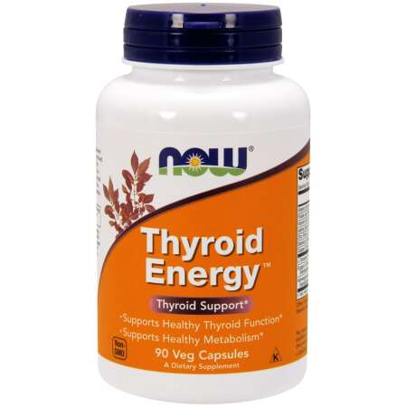 NOW Foods Thyroid Energy - 90 vcaps