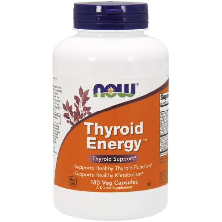 NOW Foods Thyroid Energy - 180 vcaps
